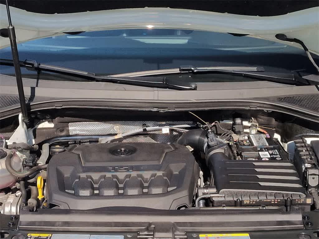 used 2021 Volkswagen Tiguan car, priced at $19,931
