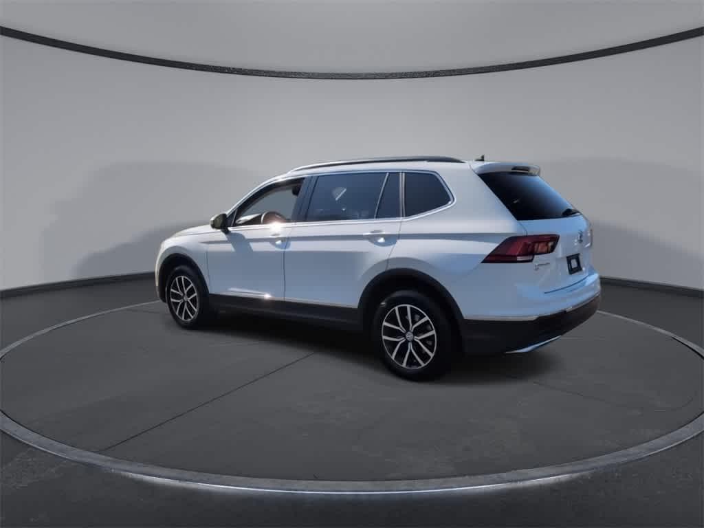 used 2021 Volkswagen Tiguan car, priced at $19,931