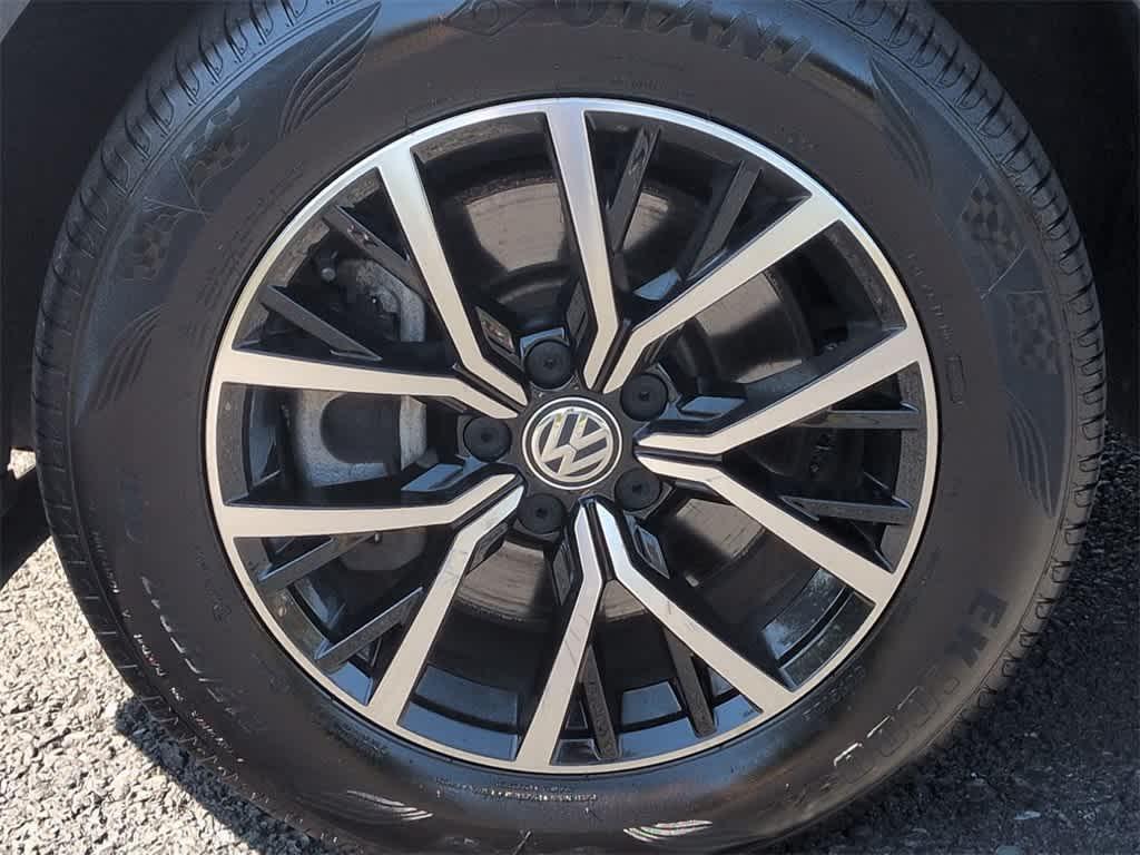 used 2021 Volkswagen Tiguan car, priced at $19,931