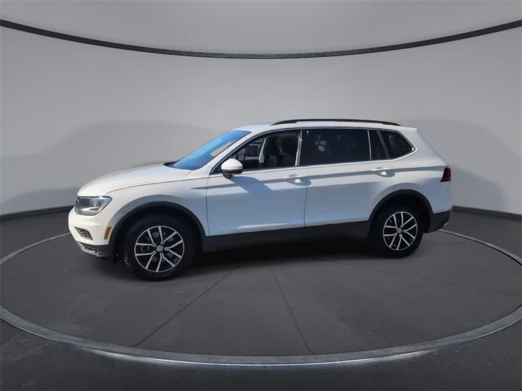 used 2021 Volkswagen Tiguan car, priced at $19,931