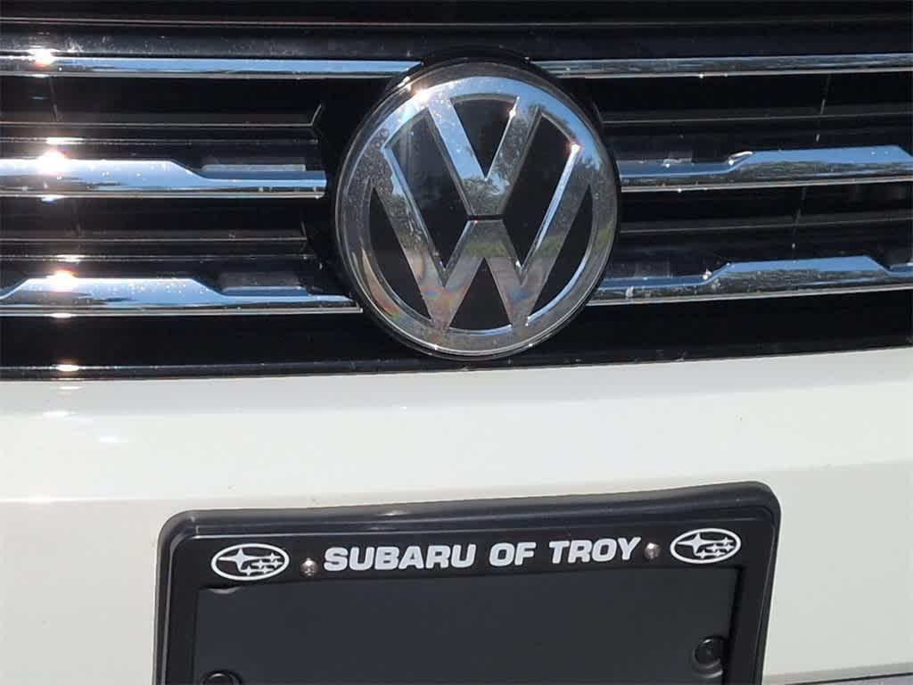 used 2021 Volkswagen Tiguan car, priced at $19,931