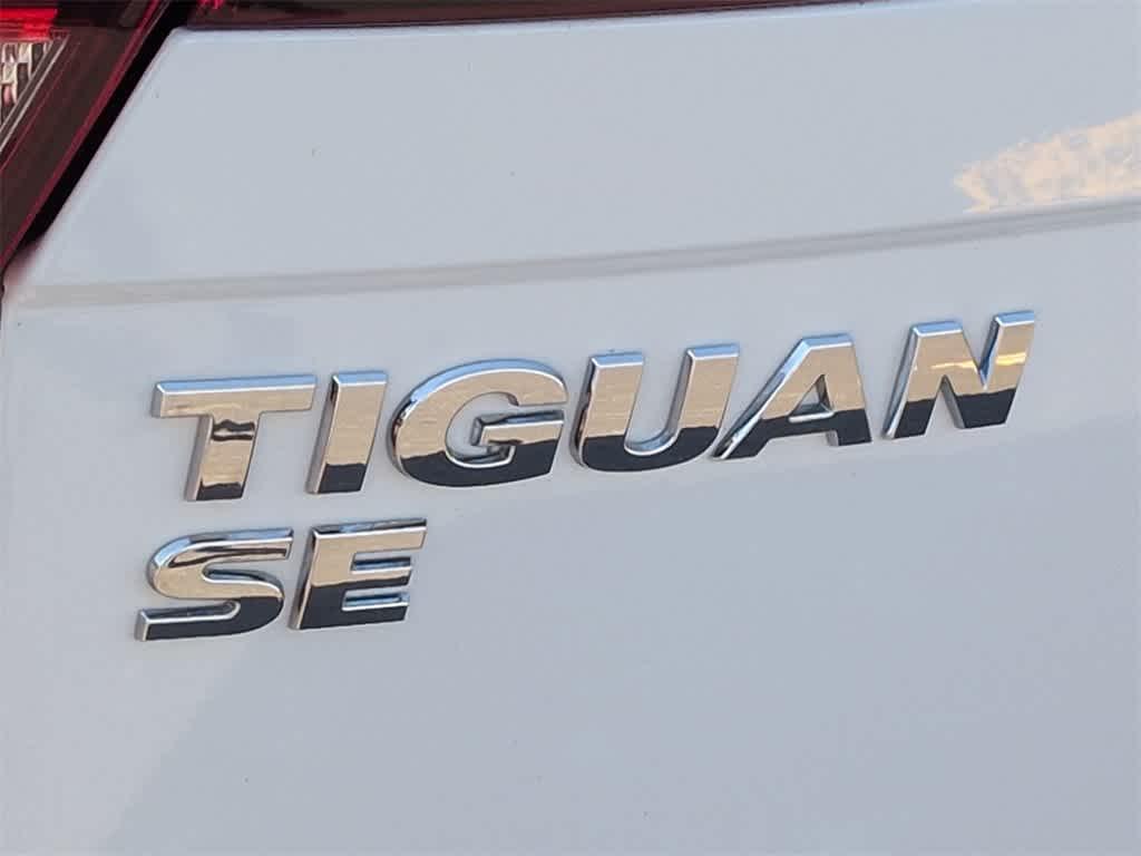 used 2021 Volkswagen Tiguan car, priced at $19,931