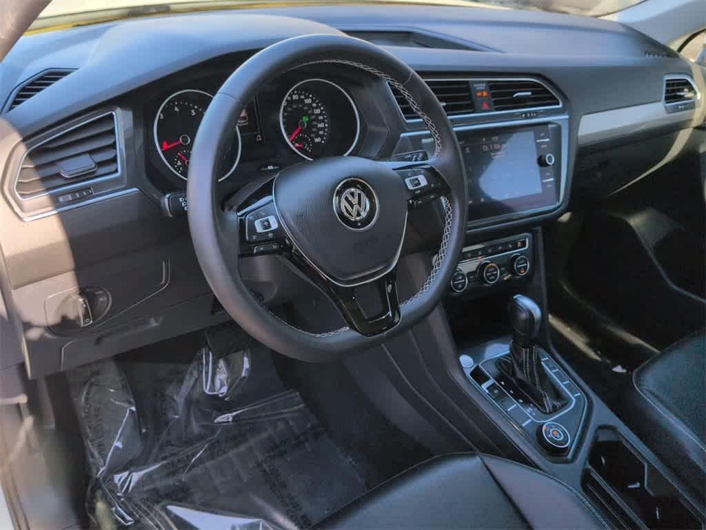 used 2021 Volkswagen Tiguan car, priced at $19,931