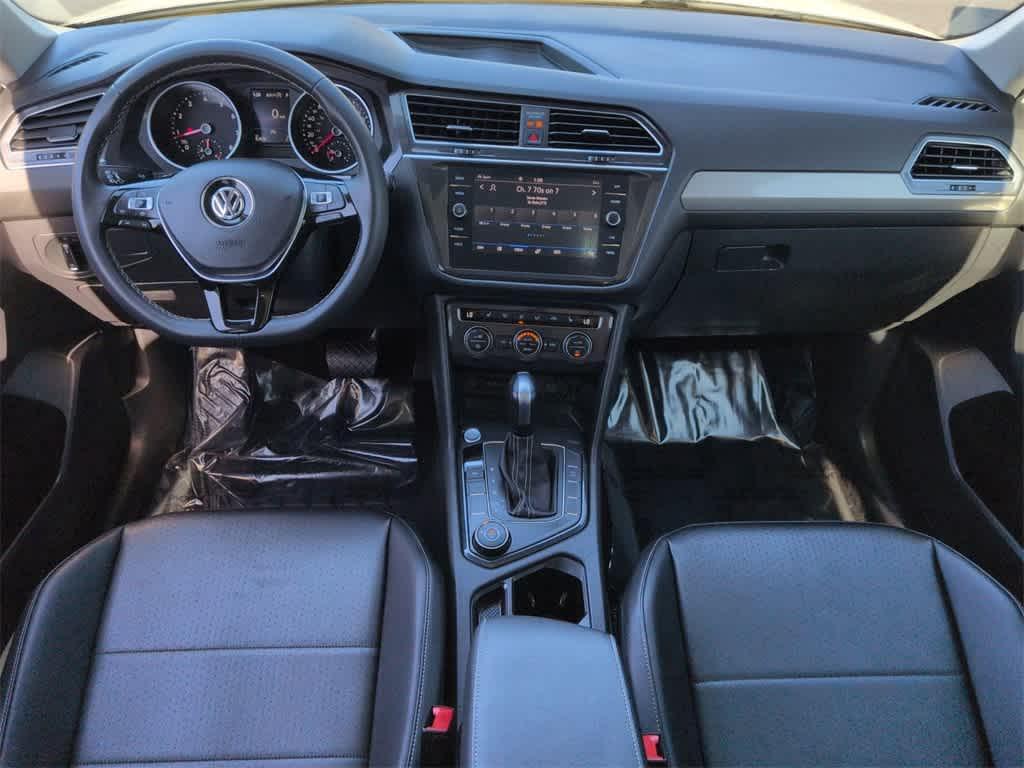 used 2021 Volkswagen Tiguan car, priced at $19,931