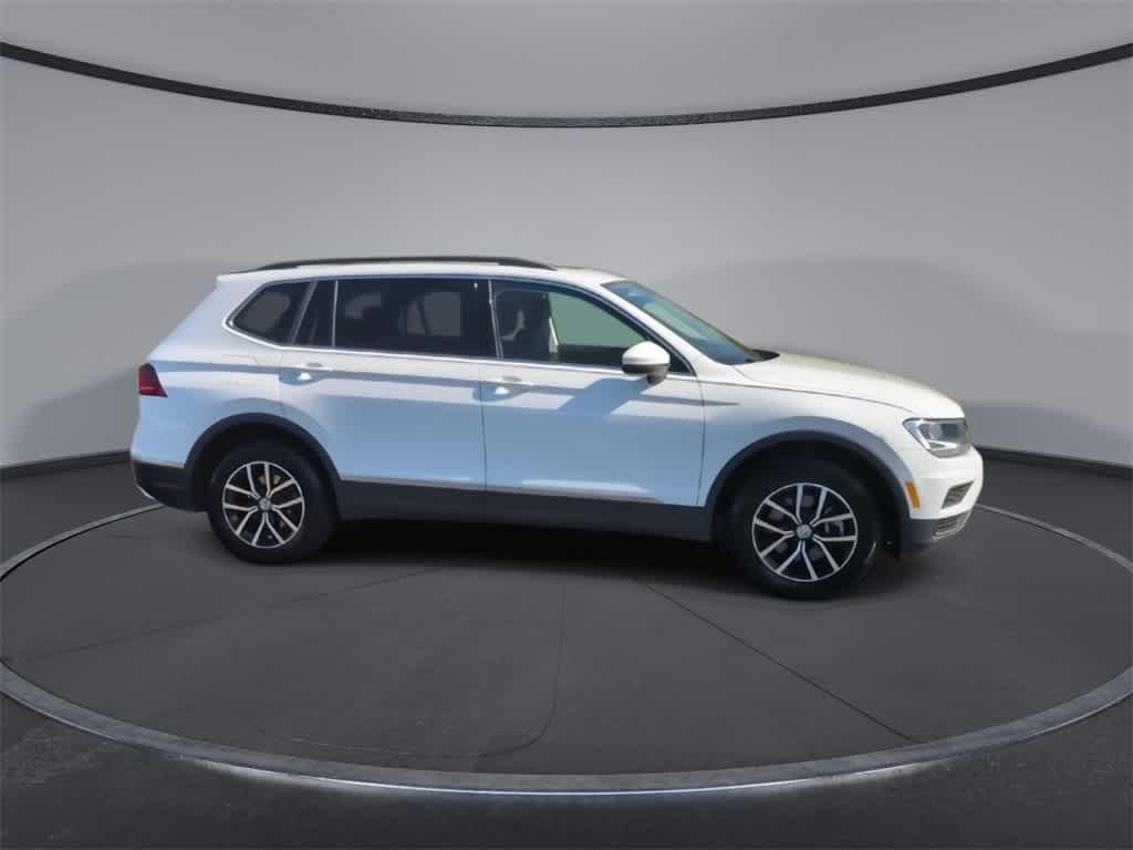 used 2021 Volkswagen Tiguan car, priced at $19,931