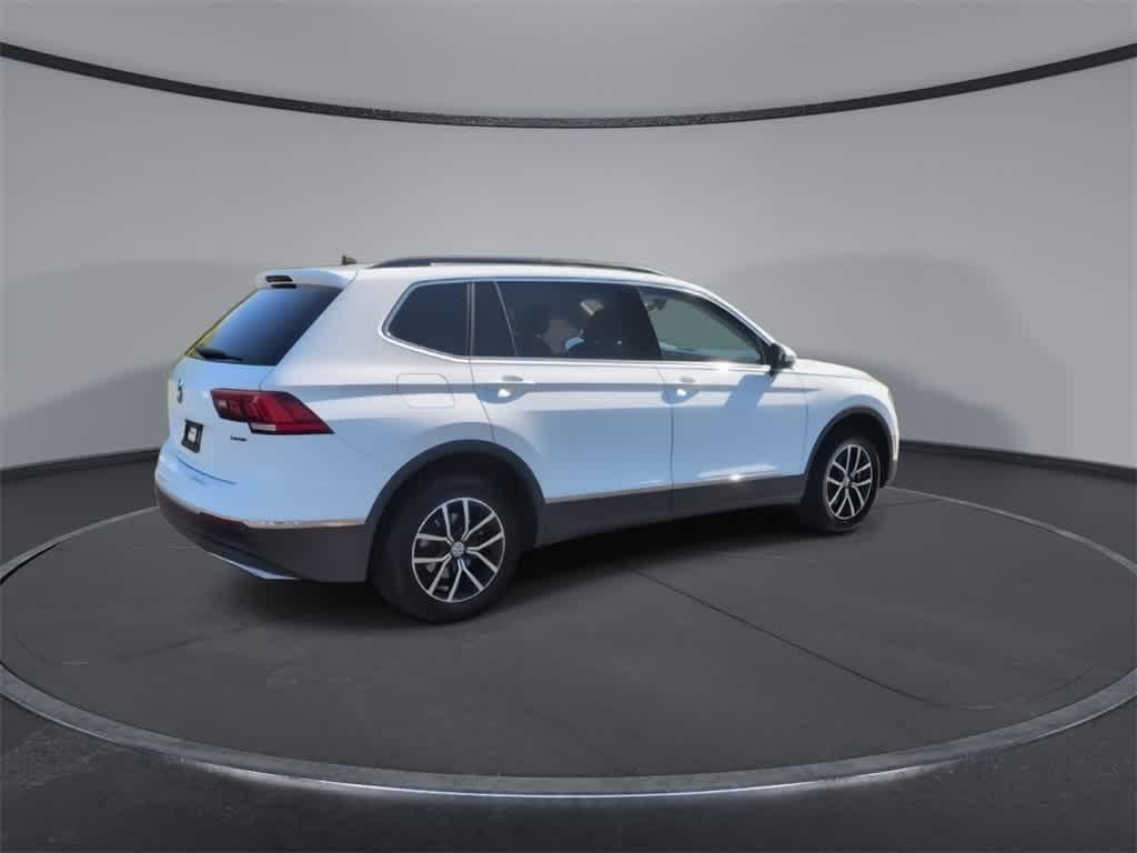 used 2021 Volkswagen Tiguan car, priced at $19,931