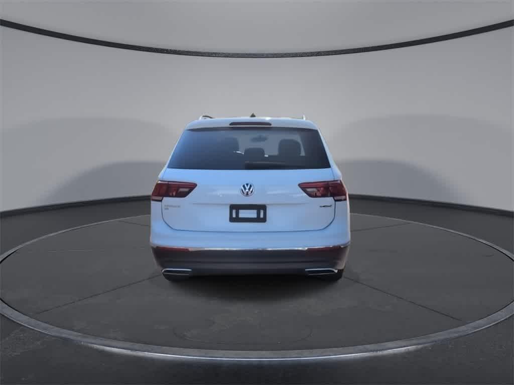 used 2021 Volkswagen Tiguan car, priced at $19,931