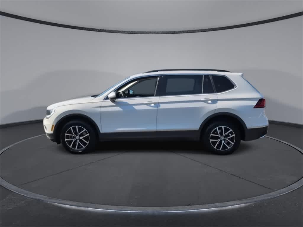 used 2021 Volkswagen Tiguan car, priced at $19,931