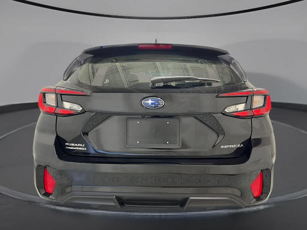 new 2025 Subaru Impreza car, priced at $26,667