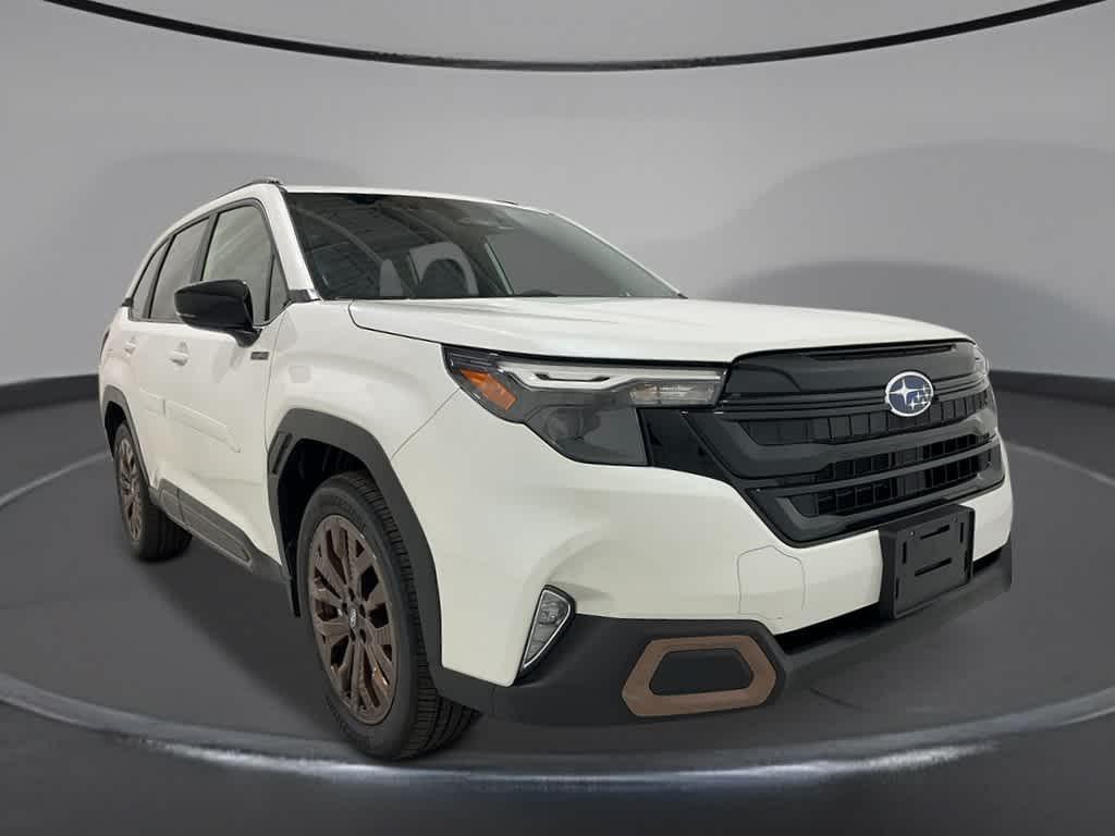 new 2025 Subaru Forester Hybrid car, priced at $40,878
