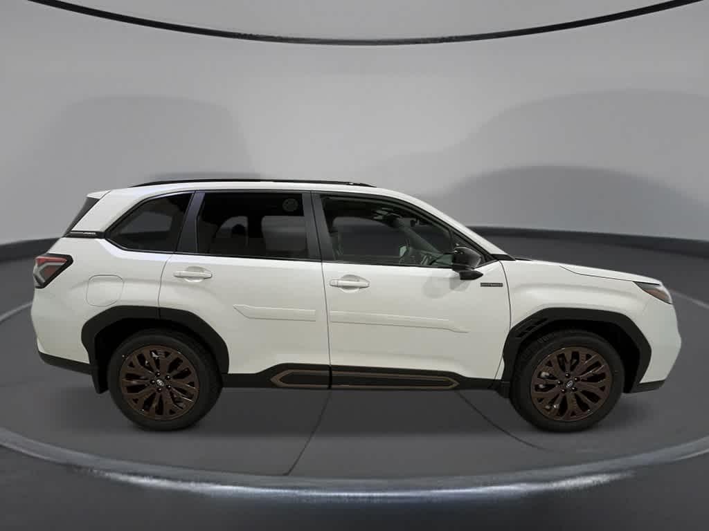 new 2025 Subaru Forester Hybrid car, priced at $40,878