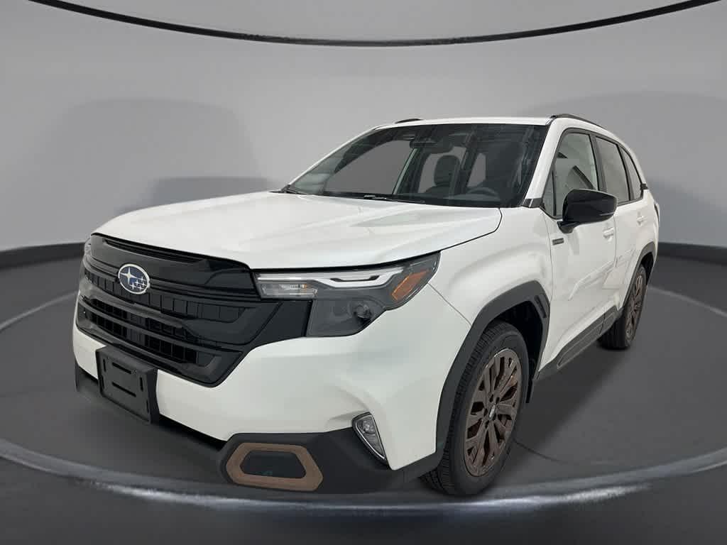 new 2025 Subaru Forester Hybrid car, priced at $40,878