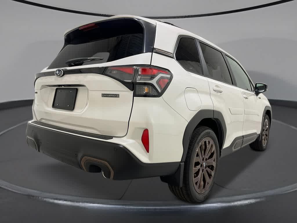 new 2025 Subaru Forester Hybrid car, priced at $40,878