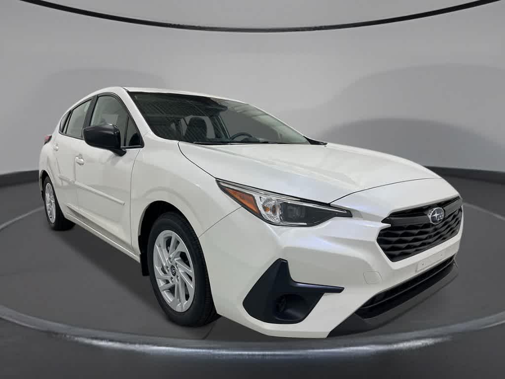 new 2025 Subaru Impreza car, priced at $26,723
