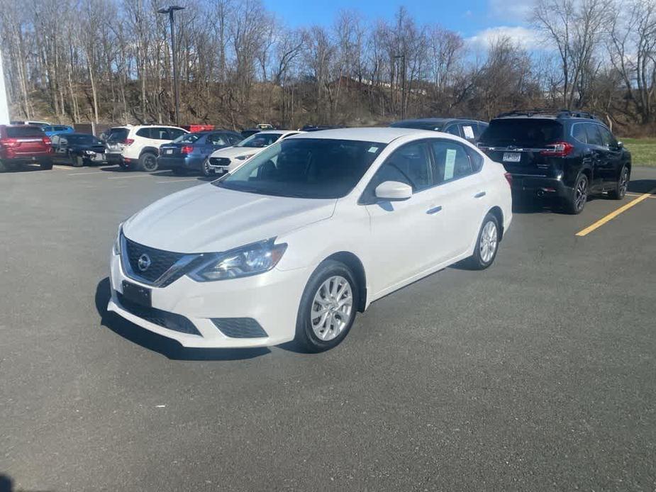 used 2018 Nissan Sentra car, priced at $10,609