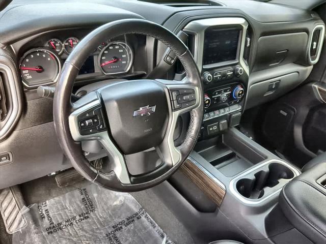 used 2020 Chevrolet Silverado 1500 car, priced at $37,888