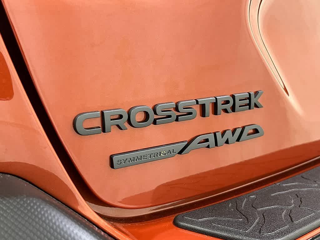 new 2025 Subaru Crosstrek car, priced at $36,880