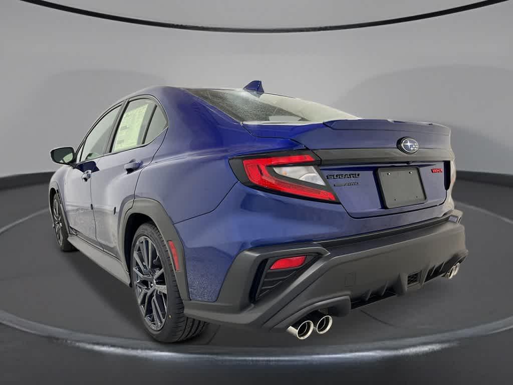 new 2025 Subaru WRX car, priced at $42,102
