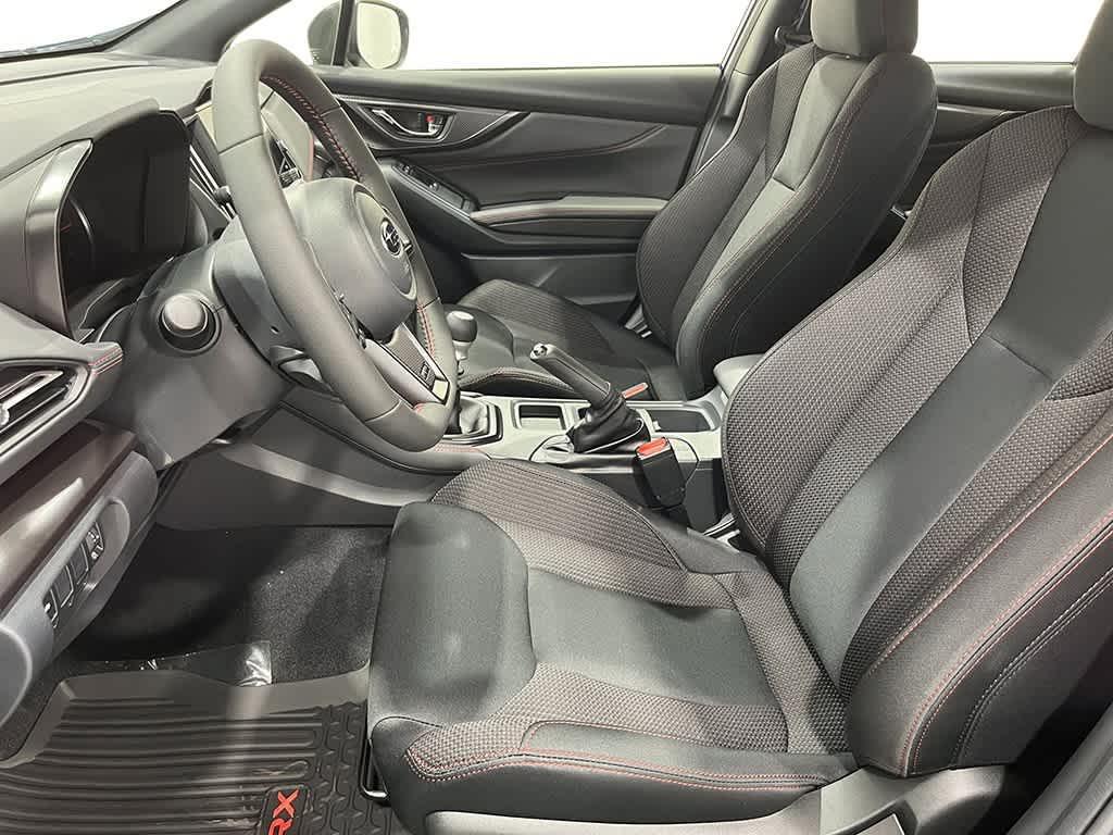 new 2025 Subaru WRX car, priced at $42,102