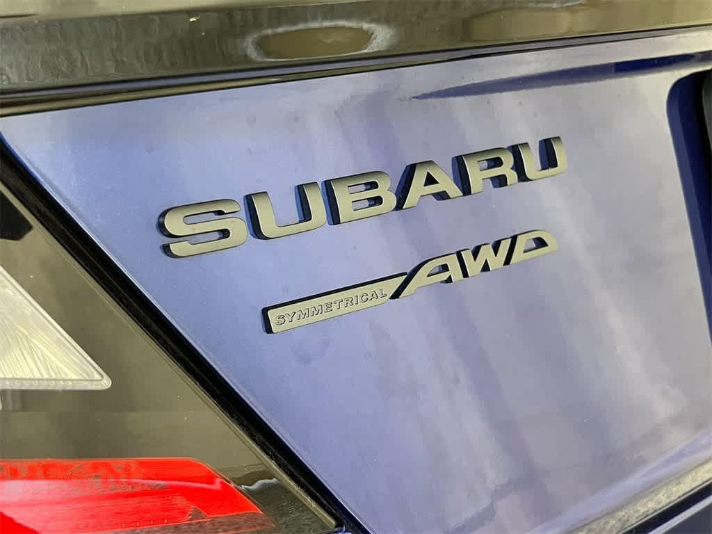 new 2025 Subaru WRX car, priced at $42,102