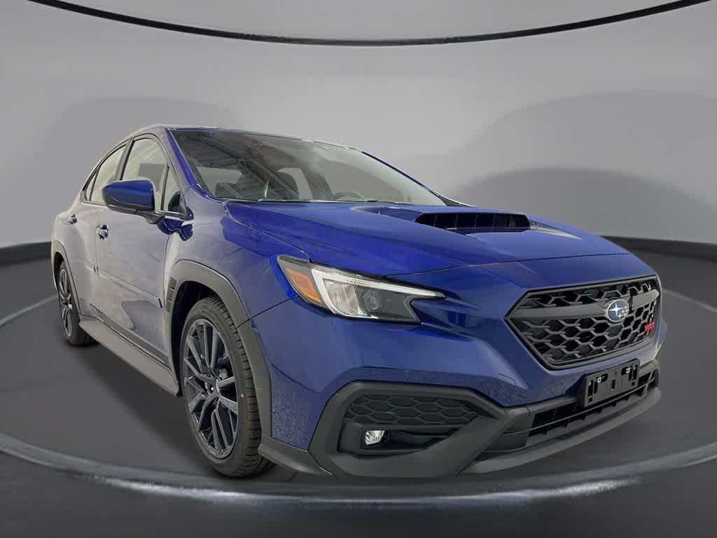 new 2025 Subaru WRX car, priced at $42,102