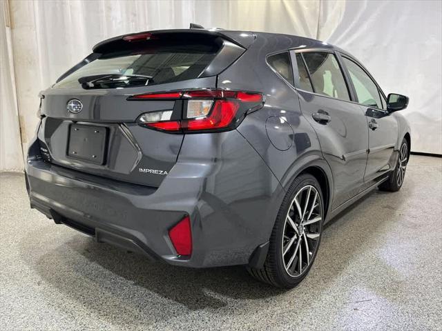 new 2025 Subaru Impreza car, priced at $30,429
