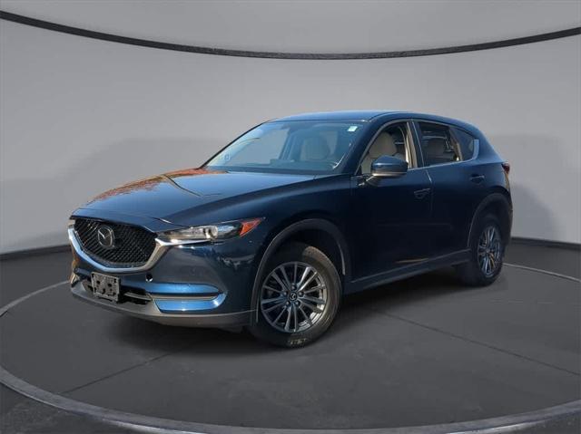 used 2021 Mazda CX-5 car, priced at $23,719