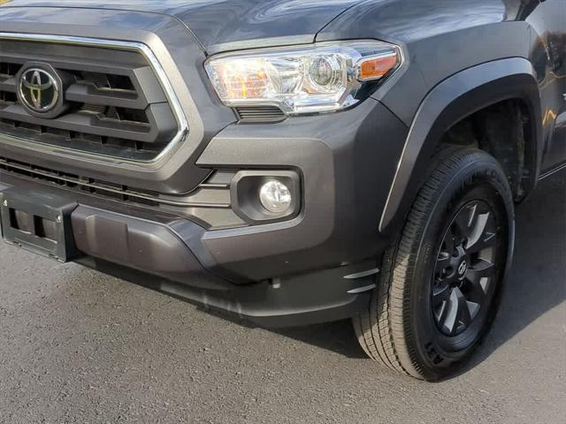 used 2023 Toyota Tacoma car, priced at $36,799