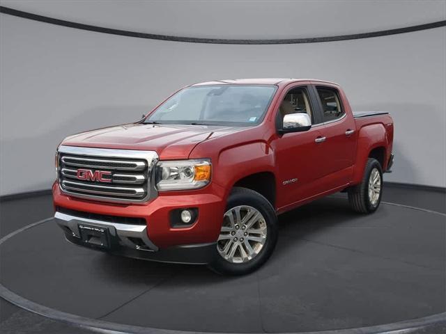 used 2016 GMC Canyon car, priced at $16,365