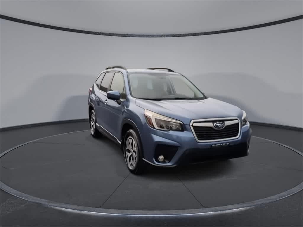 used 2021 Subaru Forester car, priced at $22,637