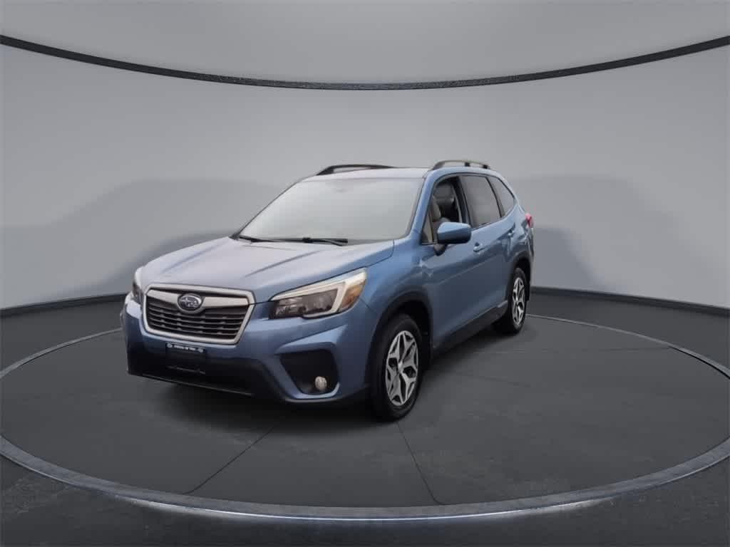 used 2021 Subaru Forester car, priced at $22,637