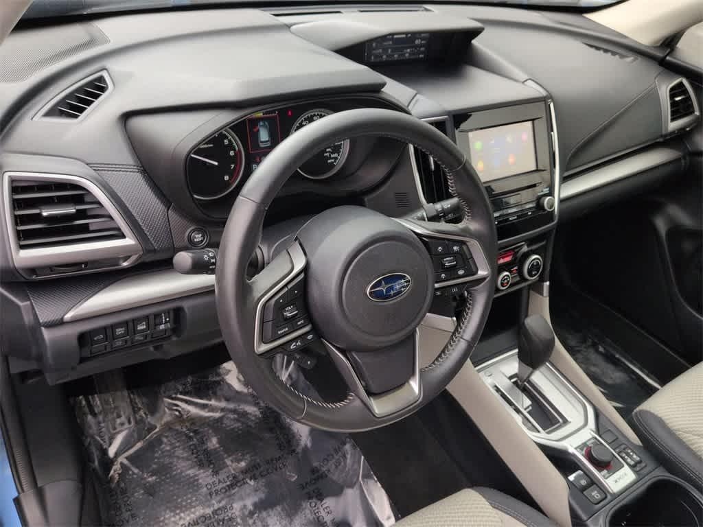 used 2021 Subaru Forester car, priced at $22,637