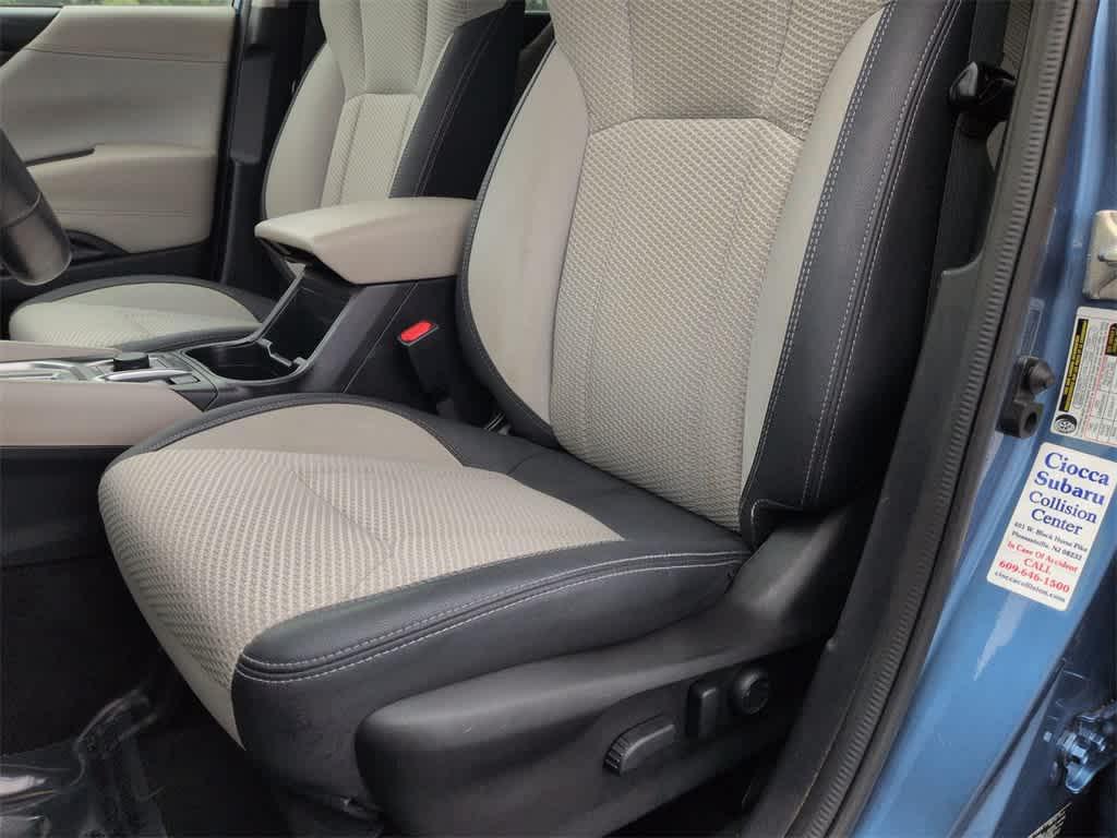 used 2021 Subaru Forester car, priced at $22,637