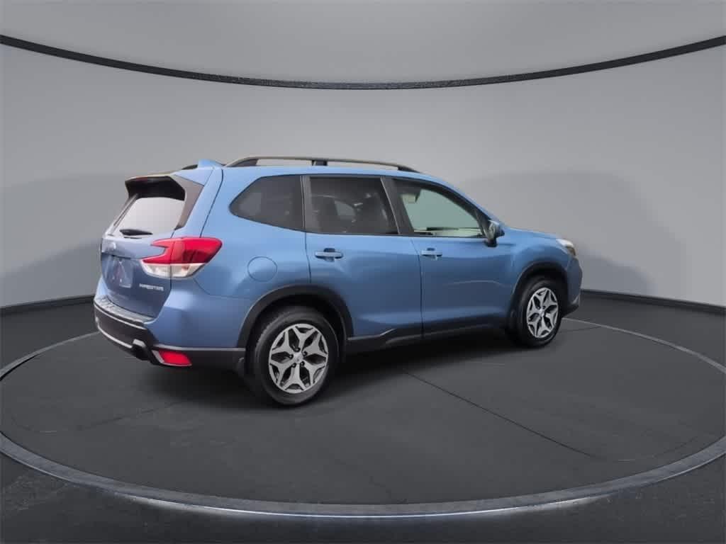 used 2021 Subaru Forester car, priced at $22,637