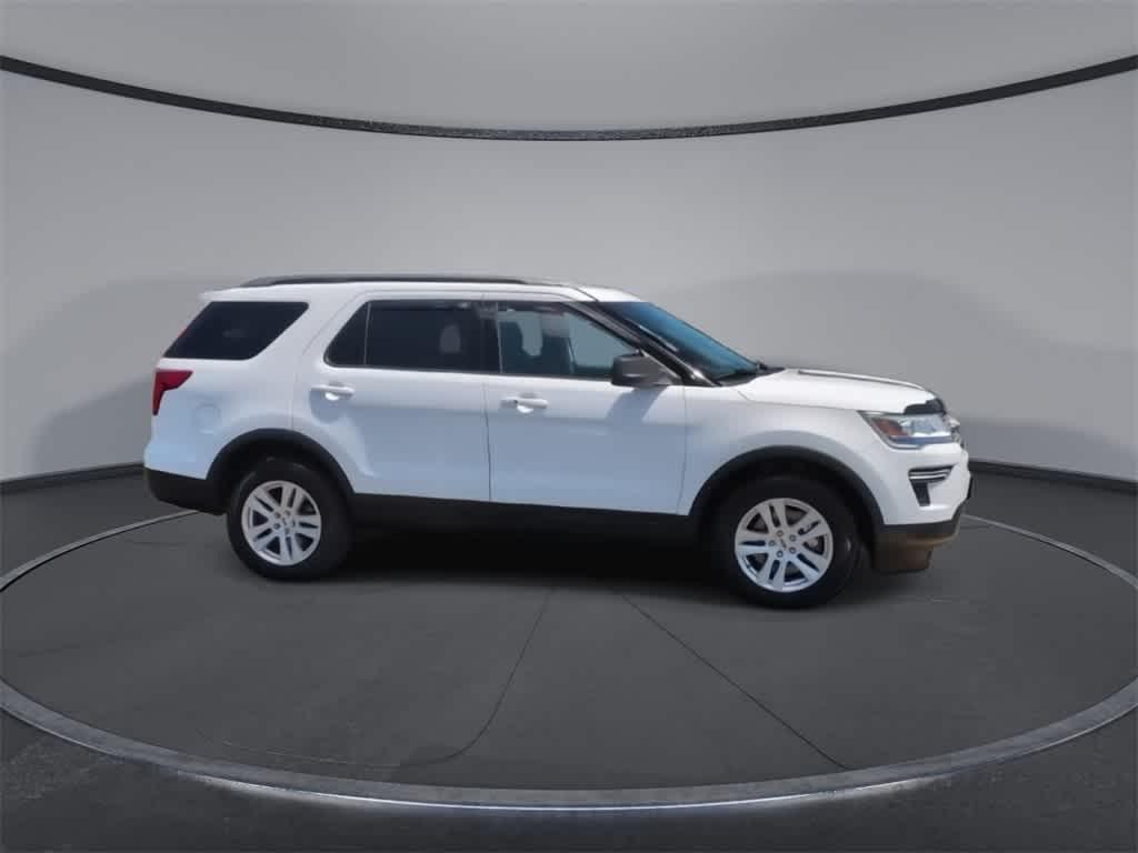 used 2018 Ford Explorer car, priced at $17,497