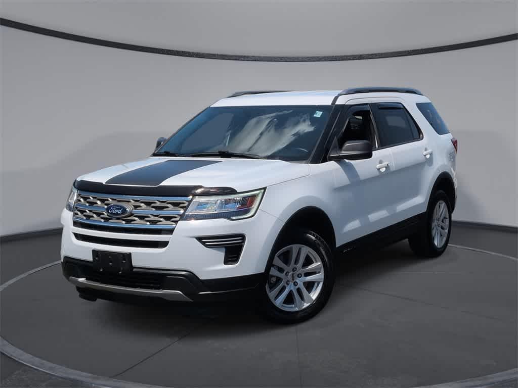 used 2018 Ford Explorer car, priced at $17,497