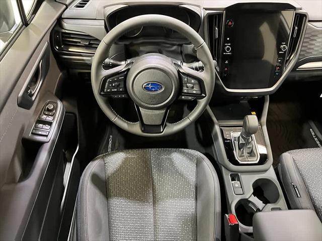 new 2025 Subaru Forester car, priced at $35,000
