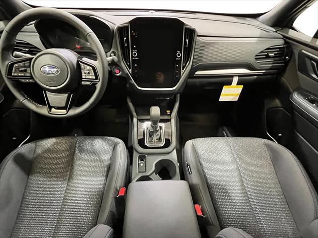 new 2025 Subaru Forester car, priced at $35,000