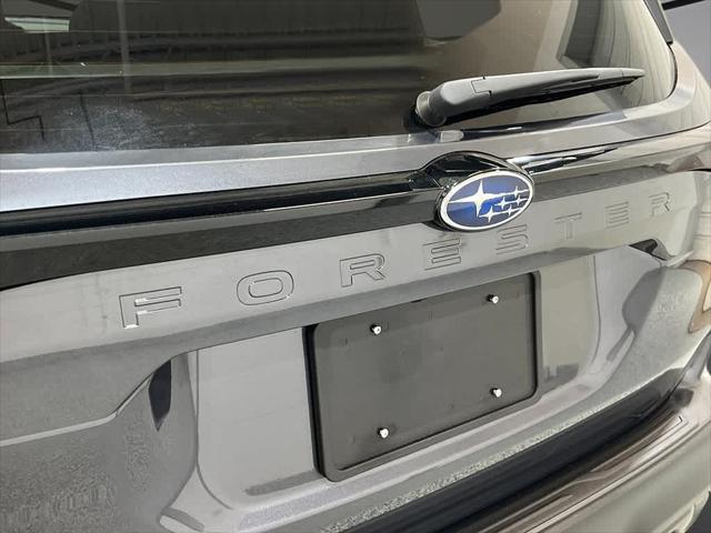 new 2025 Subaru Forester car, priced at $35,000