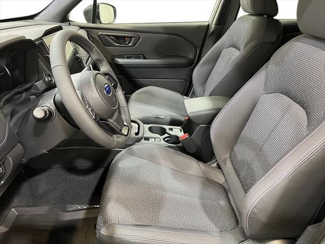 new 2025 Subaru Forester car, priced at $35,000