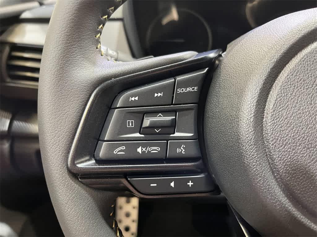 new 2025 Subaru Crosstrek car, priced at $32,506