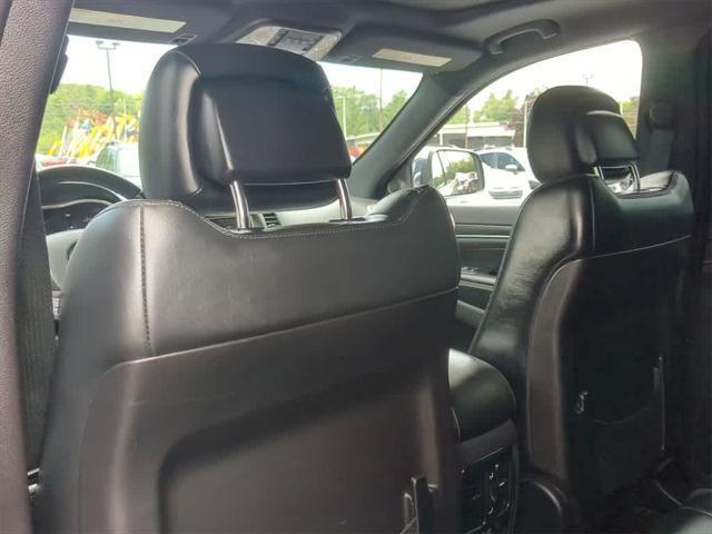 used 2015 Jeep Grand Cherokee car, priced at $12,250