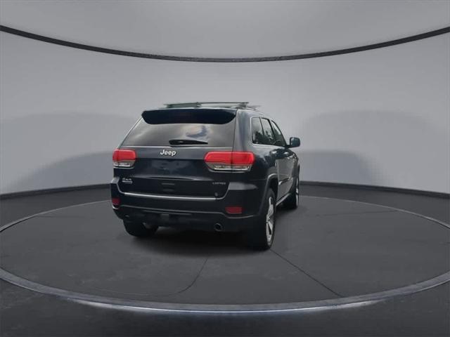 used 2015 Jeep Grand Cherokee car, priced at $12,250