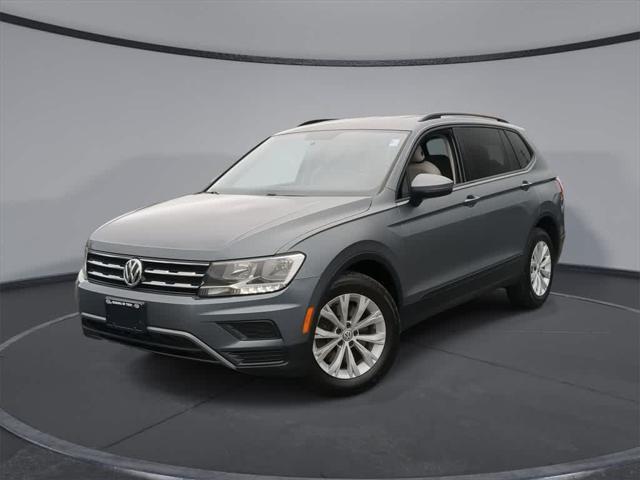 used 2018 Volkswagen Tiguan car, priced at $12,136