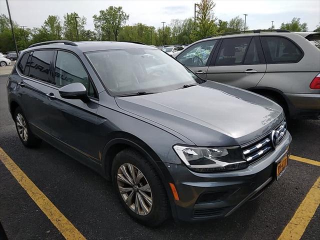 used 2018 Volkswagen Tiguan car, priced at $12,136