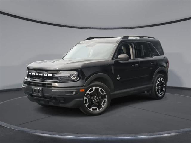 used 2021 Ford Bronco Sport car, priced at $23,678