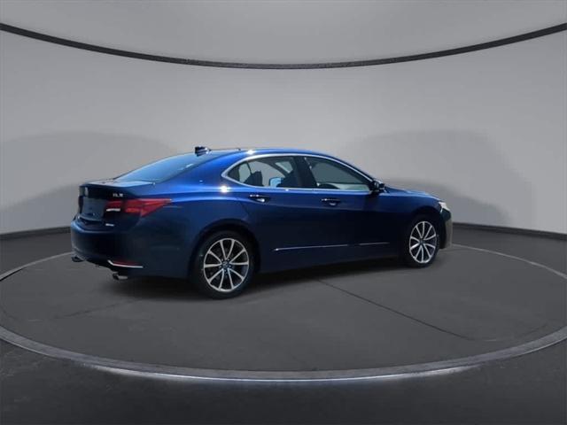 used 2017 Acura TLX car, priced at $17,449