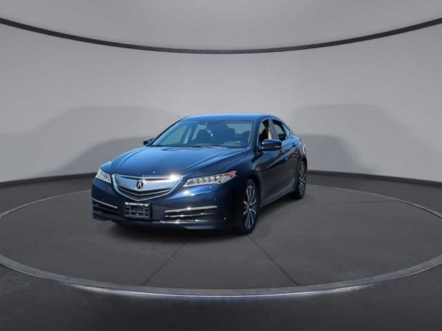 used 2017 Acura TLX car, priced at $17,449