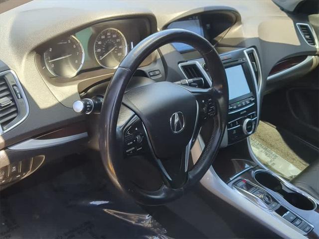 used 2017 Acura TLX car, priced at $17,449