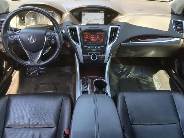 used 2017 Acura TLX car, priced at $17,449